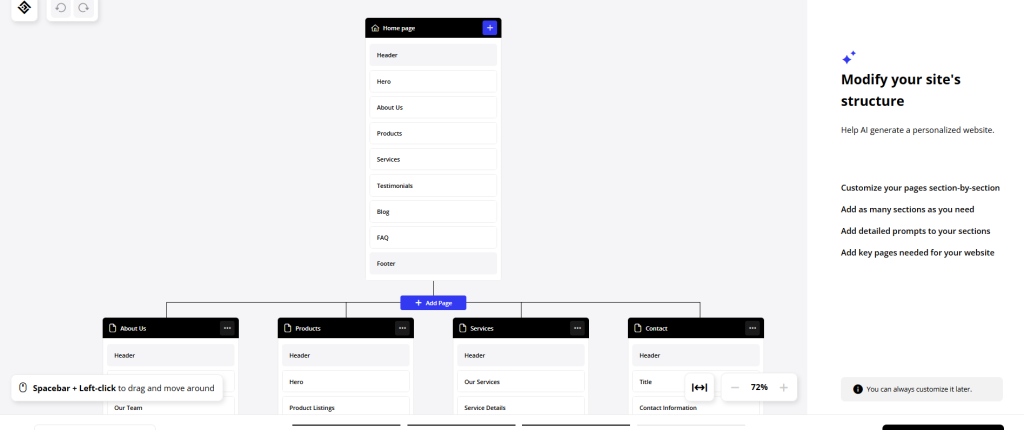 Firedrop structure page